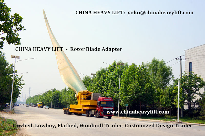 Chinaheavylift Windmill Rotor Blade Adapter, www.chinaheavylift.com