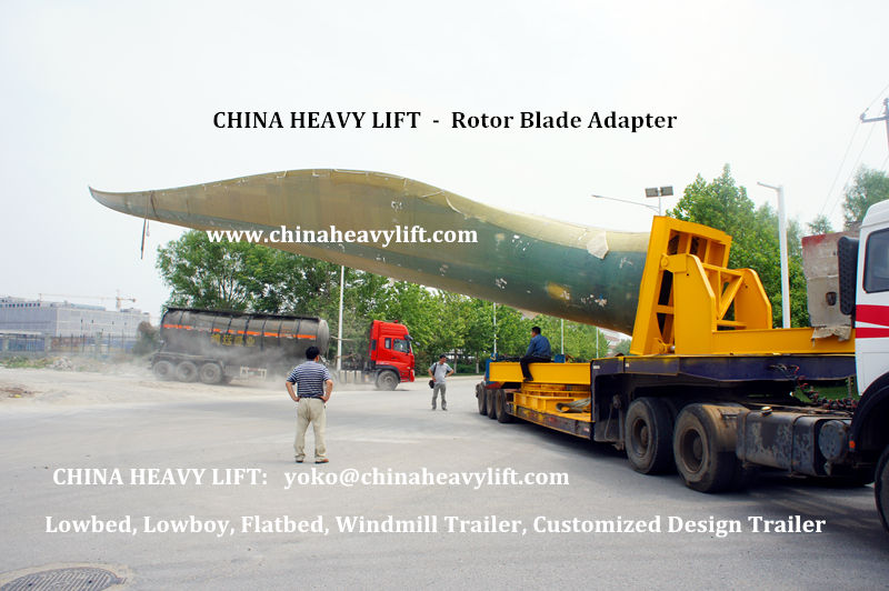 Chinaheavylift Windmill Rotor Blade Adapter, www.chinaheavylift.com