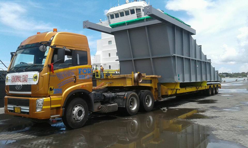 Raphael Logistics Tanzania comprehensive transportation and Heavy Lifting services, www.heavyliftphoto.com